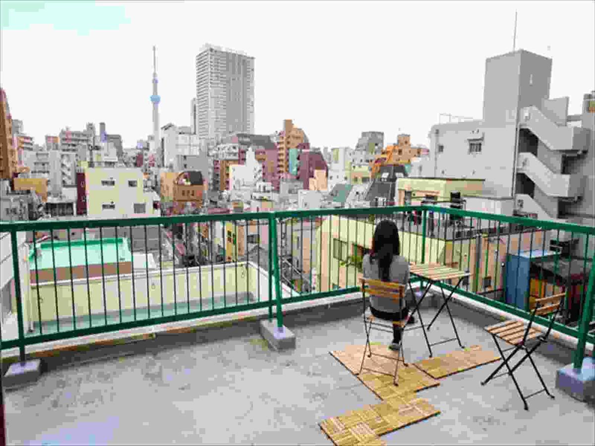 Airhotel Iriya Aparthotel Präfektur Tokio
